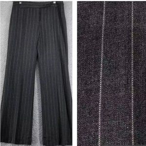 Ann Taylor Pinstriped Dress Pants Size 4